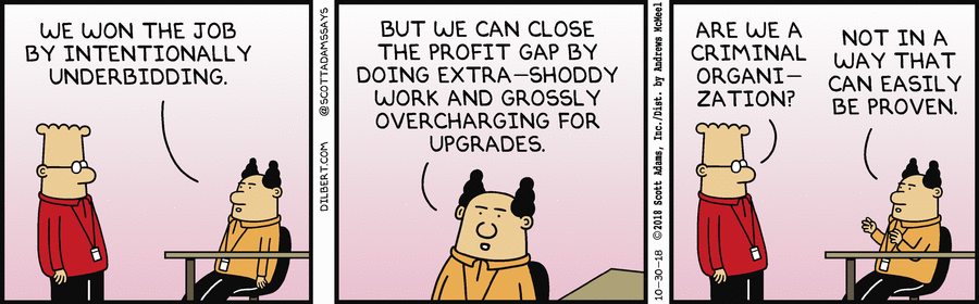 Dilbert Cartoon